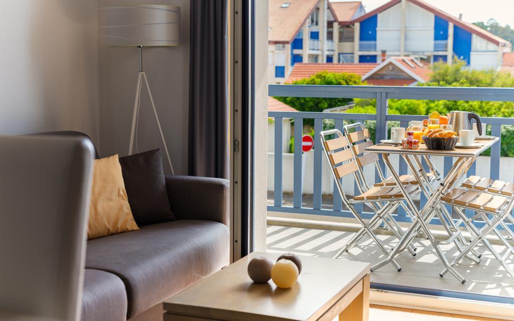 Lagrange Vacances Les Balcons De L'Ocean Бискаррос Номер фото